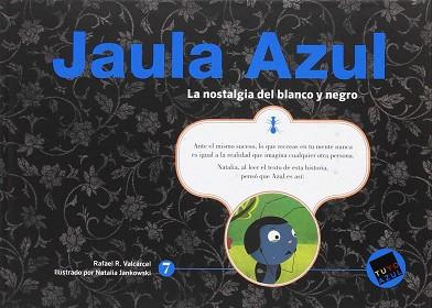 JAULA AZUL (SERIE AZUL 7 DE 8) | 9788494361463 | R. VALCÁRCEL, RAFAFEL