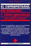 COPROPIETARIO, SUS DERECHOS Y COMO EJERCERLOS | 9788431514792 | EQUIPO JURIDICO DVE