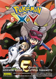 POKÉMON X·Y 5 | 9788467928242 | HIDENORI KUSAKA, SATOSHI YAMAMOTO