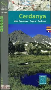 MAPA CERDANYA 1:50.000 -ALPINA | 9788480904315