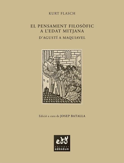 PENSAMENT FILOSOFIC A L'EDAT MITJANA EL | 9788493443436 | FLASCH, KURT