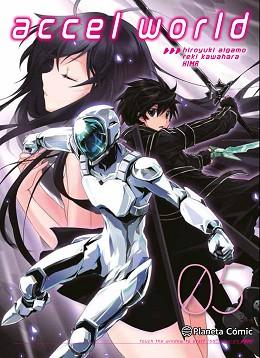 ACCEL WORLD Nº 05/08 (MANGA) | 9788413410210 | KAWAHARA, REKI