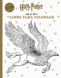 HARRY POTTER MAXI LIBRO PARA COLOREAR | 9788868219512 | VV.AA