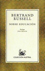 SOBRE EDUCACION (AUSTRAL) | 9788423974481 | RUSSELL, BERTRAND