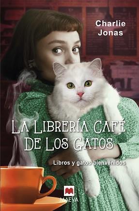 LIBRERÍA CAFÉ DE LOS GATOS | 9788419110497 | JONAS, CHARLIE