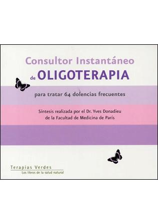 CONSULTORIO INSTANTANEO DE OLIGOTERAPIA | 9788496194274 | DONADIEU, YVES