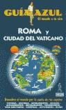 ROMA Y CIUDAD DEL VATICANO GUIA AZUL (2002) | 9788480234092 | INGELMO SANCHEZ, ANGEL