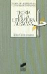 TEORIA DE LA LITERATURA ALEMANA | 9788477382034 | GUTZMANN, RITA