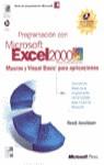 PROGRAMACION CON MICROSOFT EXCEL 2000 | 9788448125318 | JACOBSON, REED