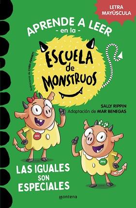 APRENDER A LEER EN LA ESCUELA DE MONSTRUOS 3 - LAS IGUALES SON ESPECIALES | 9788418594045 | RIPPIN, SALLY