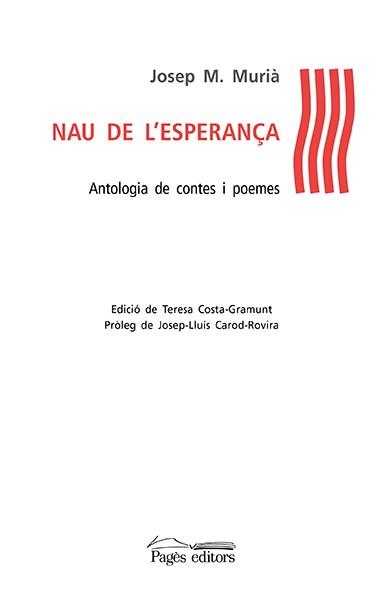 NAU DE L'ESPERANÇA | 9788499756301 | MURIÀ, JOSEP MARIA