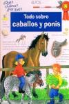 TODO SOBRE CABALLOS Y PONIS | 9788484231424 | EBERHARD, IRMGARD