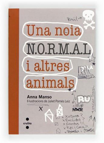 UNA NOIA NORMAL I ALTRES ANIMALS | 9788466129329 | MANSO MUNNÉ, ANNA