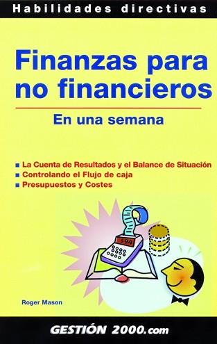 FINANZAS PARA NO FINANCIEROS | 9788496426870 | MASON, ROGER