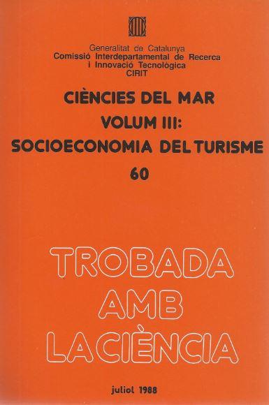 CIENCIES DEL MAR VOL.III.SOCIOECONOMIA DEL TURISME | 9788439315193 | BASSOLS , MANUEL / ESPUÑA , GASPAR / BERMEJO , RAMON