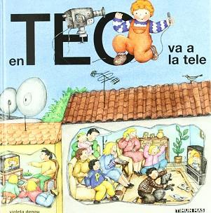 TEO VA A LA TELE | 9788448004286 | DENOU, VIOLETA