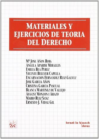 MATERIALES Y EJERCICIOS DE TEORIA DEL DERECHO | 9788480022859 | AÑON ROIG, MARIA JOSE