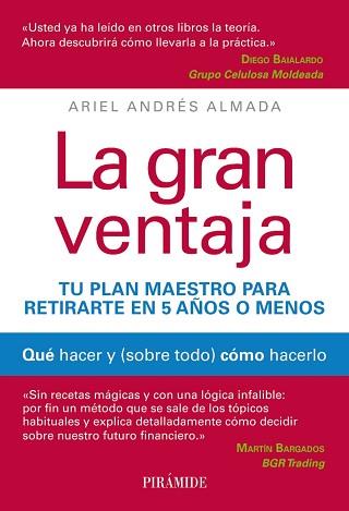 GRAN VENTAJA LA | 9788436824698 | ALMADA, ARIEL ANDRÉS