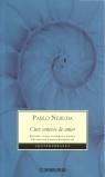 CIEN SONETOS DE AMOR (BUTXACA) | 9788497599986 | NERUDA, PABLO