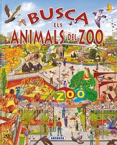 BUSCA ELS ANIMALS DEL Z00 ( REF.1556 ) | 9788430547135 | ARREDONDO, FRANCISCO