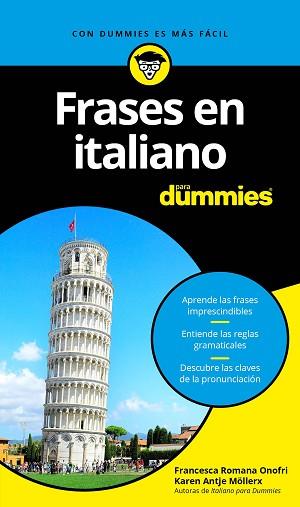 FRASES EN ITALIANO PARA DUMMIES | 9788432903779 | ROMANA ONOFRI, FRANCESCA / ANTJE MÖLLER, KAREN