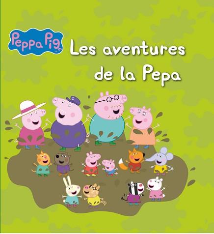 LES AVENTURES DE LA PEPA (LA PORQUETA PEPA. PRIMERES LECTURES) | 9788448844318