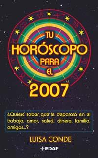 TU HOROSCOPO PARA EL AÑO 2007 | 9788441418585 | CONDE, LUISA