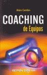 COACHING DE EQUIPOS | 9788496426191 | CARDON, ALAIN