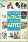 ENCICLOPEDIA MATERIALES Y TECNICAS DE ARTE $ | 9788495376305 | SIDAWAY, IAN