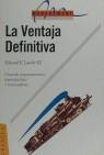 VENTAJA DEFINITIVA,LA | 9788475773889 | LAWLER III,EDWARD