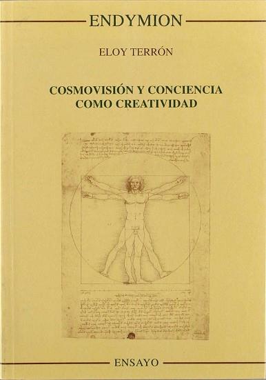 COSMOVISION Y CONCIENCIA COMO CREATIVIDAD | 9788477312611 | TERRON, ELOY