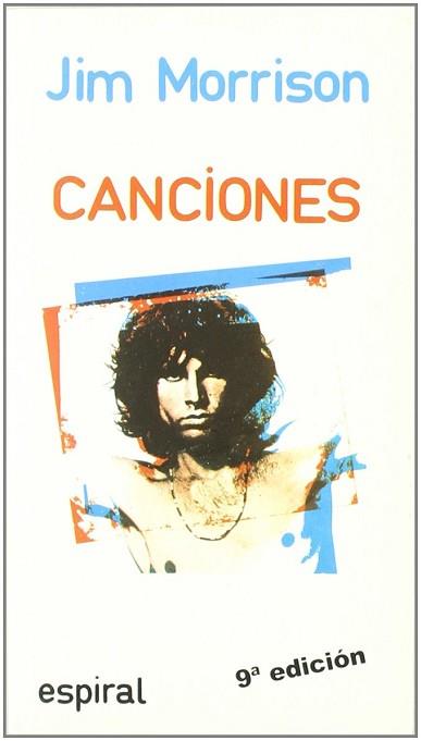 CANCIONES DE JIM MORRISON | 9788424507473 | MORRISON, JIM