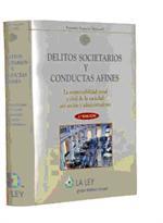 DELITOS SOCIETARIOS Y CONDUCTAS AFINES | 9788497254533 | SEQUEROS SAZATORNIL, FERNANDO