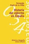 HISTORIA DEL EJERCITO DE ESPAÑA | 9788420657608 | PUELL DE LA VILLA, FERNANDO