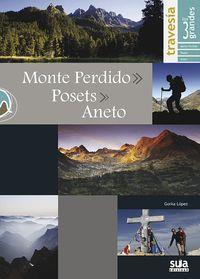 MONTE PERDIDO POSETS ANETO | 9788482164755 | LOPEZ, GORKA