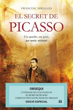 SECRET DE PICASSO (EDICIÓ ESPECIAL AMB RUTES) | 9788429768480 | FRANCESC MIRALLES