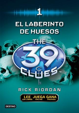  LABERINTO DE HUESOS | 9788408098614 | RICK RIORDAN