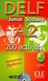 DELF JUNIOR SCOLAIRE 200 ACTIVITES | 9782090352481 | JOUHANNE, CECILE/BOSSAT, STEPHANIE