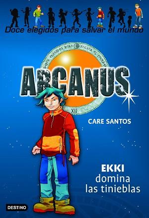 ARCANUS 3: EKKI DOMINA LAS TINIEBLAS | 9788408073741 | SANTOS, CARE