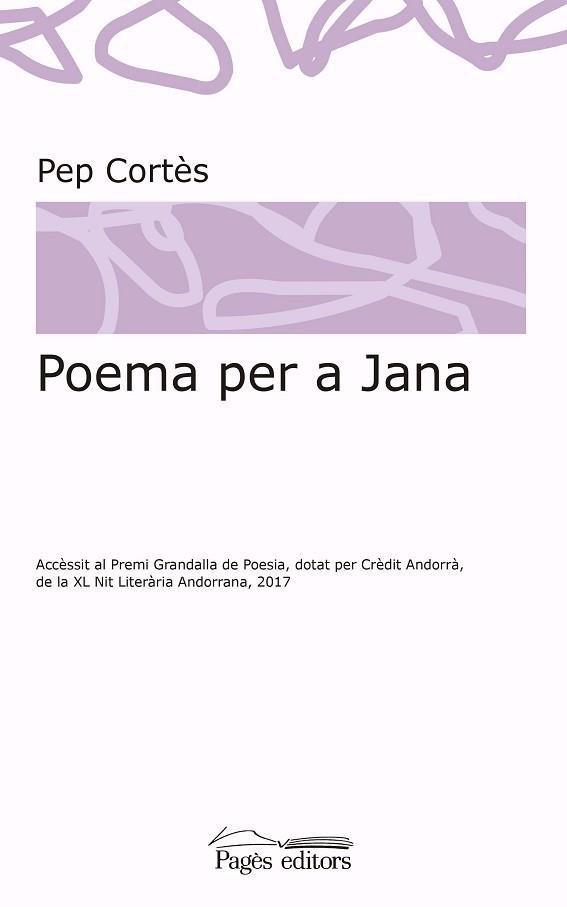 POEMA PER A JANA | 9788413030036 | CORTÈS VILA, PEP