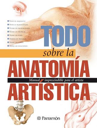 TODO SOBRE LA ANATOMIA ARTISTICA | 9788434224759 | VARIS