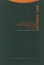 POLITICAS SOCIALES Y ESTADO DE BIENESTAR EN ESPAÑA | 9788481643213 | VARIS