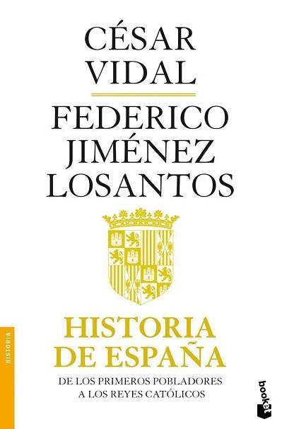 HISTORIA DE ESPAÑA | 9788408101239 | CESAR VIDAL