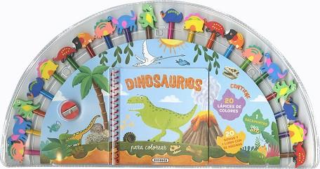 DINOSAURIOS PARA COLOREAR | 9788467787023 | EQUIPO SUSAETA