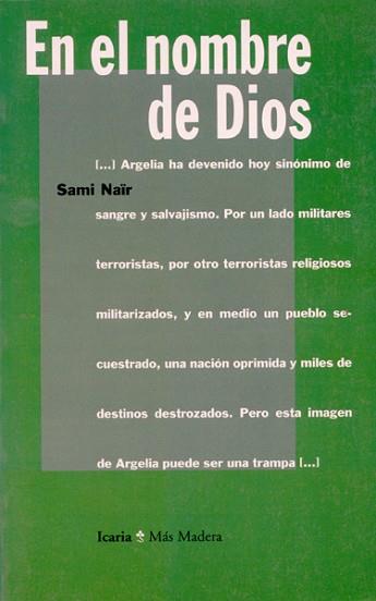 EN EL NOMBRE DE DIOS | 9788474262636 | NAIR, SAMI