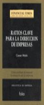 RATIOS CLAVE PARA LA DIRECCION DE EMPRESAS | 9788475836072 | WALSH, CIARAN