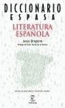 DICCIONARIO DE LITERATURA ESPAÑOLA | 9788467012729 | BREGANTE, JESUS