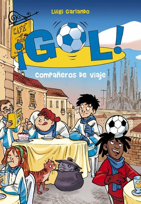 GOL 24. COMPAÑEROS DE VIAJE | 9788415580836 | GARLANDO,LUIGI