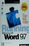 GUIA RUNNING MICROSOFT WORD 97 | 9788448111021 | BORLAND, RUSSELL