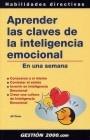 APRENDER LAS CLAVES DE LA INTELIGENCIA EMOCIONAL | 9788480889001 | DANN, JILL